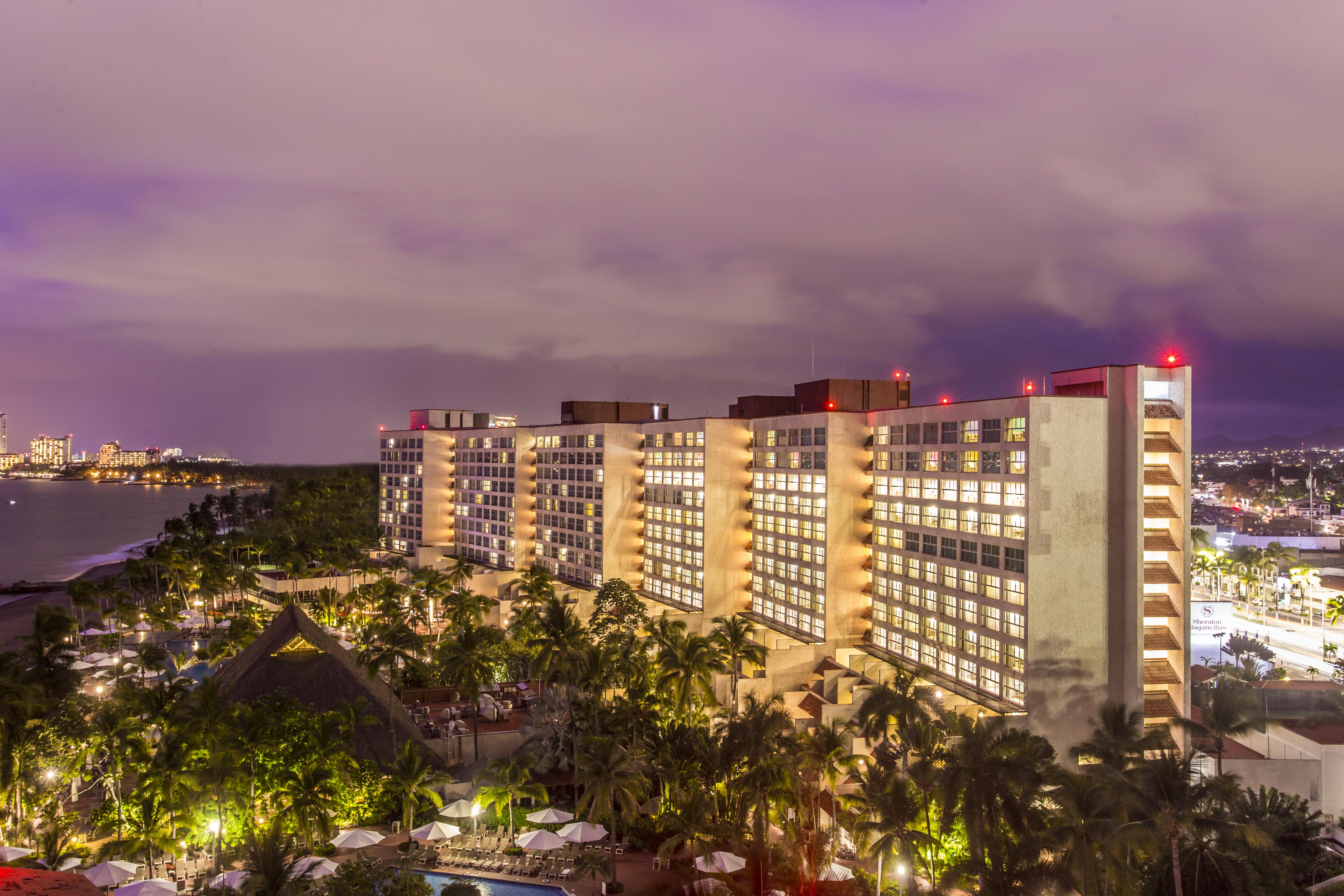 Sheraton Buganvilias Resort & Convention Center Πουέρτο Βαγιάρτα Εξωτερικό φωτογραφία